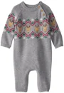 Carter's Комбинезон Christmas Gray Reindeer Sweater foto