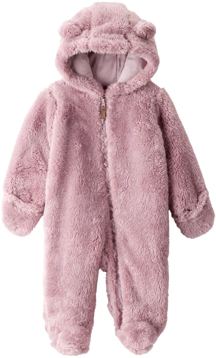 image for Carter's Salopeta din sherpa Pram Pink Solid foto