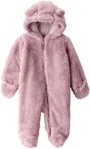 Carter's Комбинезон из шерпы Pram Pink Solid foto