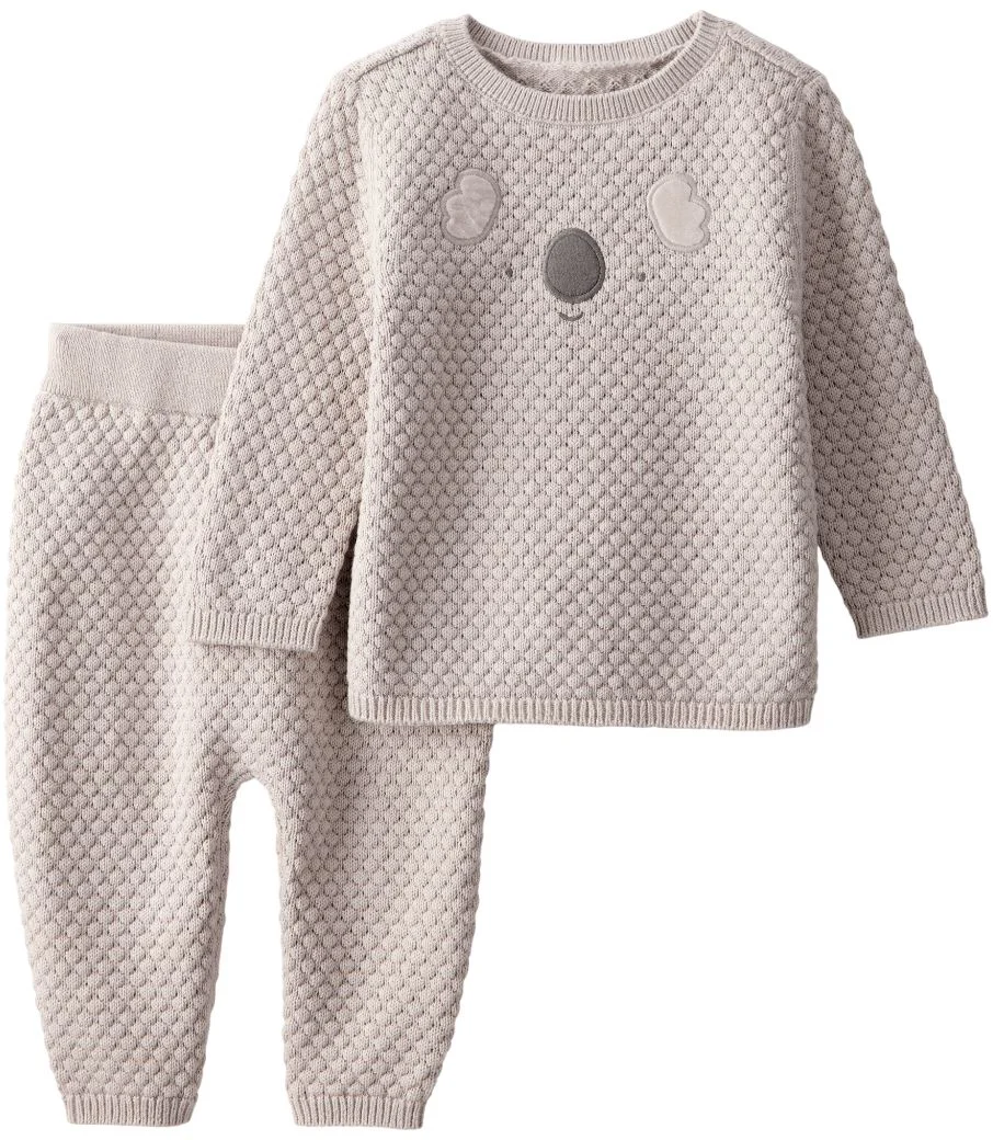 image for Carter's Set 2 piese Gray Koala - pulover si pantaloni din bumbac foto