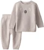 Carter's Set 2 piese Gray Koala - pulover si pantaloni din bumbac foto