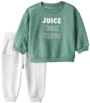 Carter's Set 2 piese Juice Box Green - hanorac si pantaloni foto