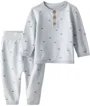 Carter's Set 2 piese Mini Dino - bluza si pantaloni din bumbac foto