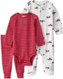 Carter's Set 3 piese Christmas Tree - pijama, body si pantaloni foto
