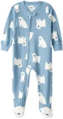 Carter's Пижама из флиса с пинетками Polar Bear foto