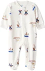 Carter's Pijama din microfleece Boy Animal Ski foto
