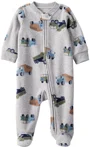 Carter's Pijama din microfleece Gray Truck foto