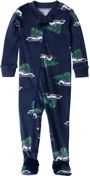 Carter's Pijama Velboa Navy Car foto