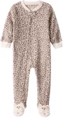 Carter's Пижама из флиса с пинетками Cheetah foto