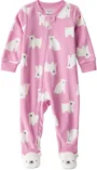 Carter's Pijama din fleece cu botosei Polar Bear foto