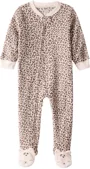 Carter's Пижама из флиса с пинетками Cheetah foto