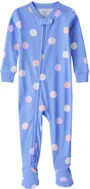Carter's Pijama din bumbac Blue Smiley foto