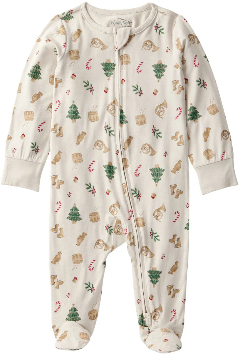 image for Carter's Pijama PurelySoft SNP Christmas Holiday foto