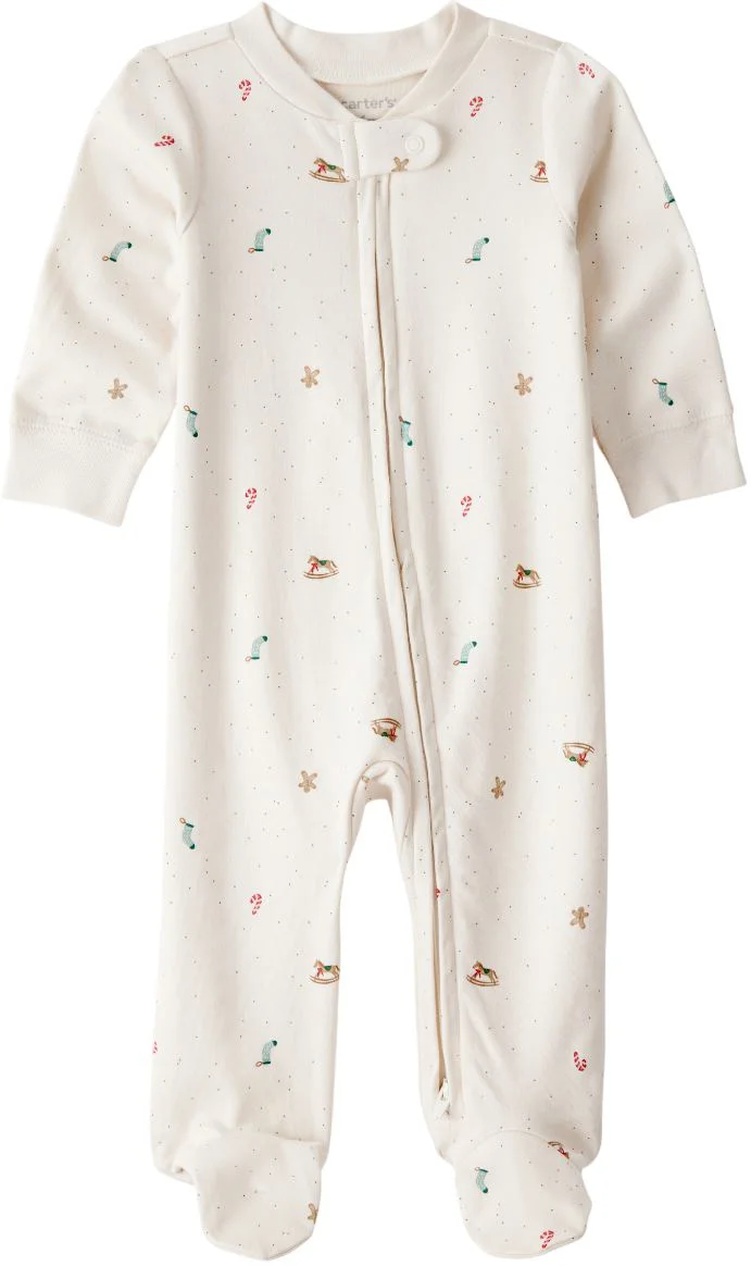 image for Carter's Pijama din bumbac Mini Christmas foto