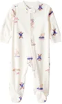 Carter's Pijama din microfleece Girl Animal Ski foto