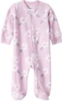 Carter's Пижама из микрофлиса Purple Floral foto
