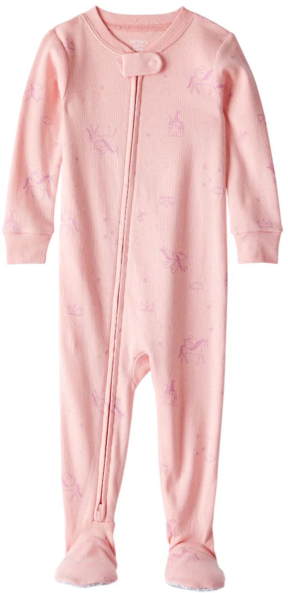 image for Carter's Хлопковая пижама Pink Fairytale foto