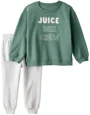 Carter's Комплект 2 в 1 Juice Box Green - свитшот и штаны foto