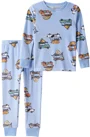 Carter's Pijama din fleece Velboa Truck Print foto