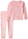 Carter's Пижама Velboa Pink Smiley Face foto