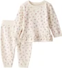 Carter's Комплект 2 в 1 Mini Floral - джемпер и штаны foto