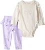 Carter's Set 2 piese Lavender Fantasy - body si pantaloni foto