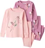 Carter's Комплект из 2 пижам хлопковых Pink Purple Fairy foto