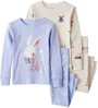 Carter's Комплект из 2 пижам хлопковых Blue Bunny Winter foto