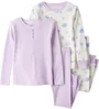 Carter's Комплект из 2 пижам хлопковых Purple Space foto