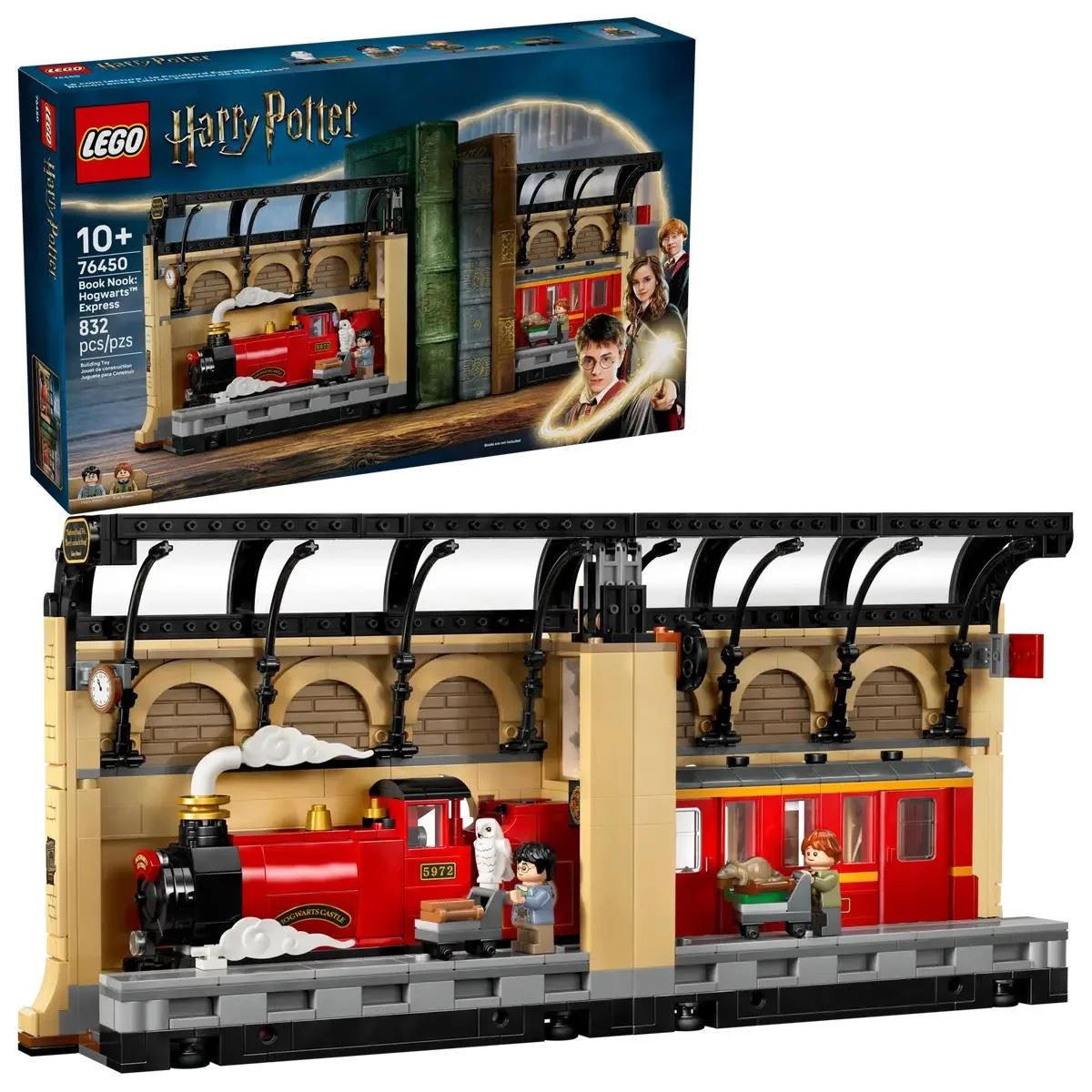 image for LEGO Harry Potter - Book Nook: Хогвартс-Экспресс, 832 эл. foto