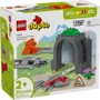 LEGO Duplo - Набор для расширения: туннель и железнодорожные рельсы, 20 эл. foto