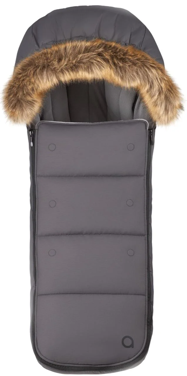 Husa de iarna pentru carucior Anex HUG Dark Grey (6+ luni) foto