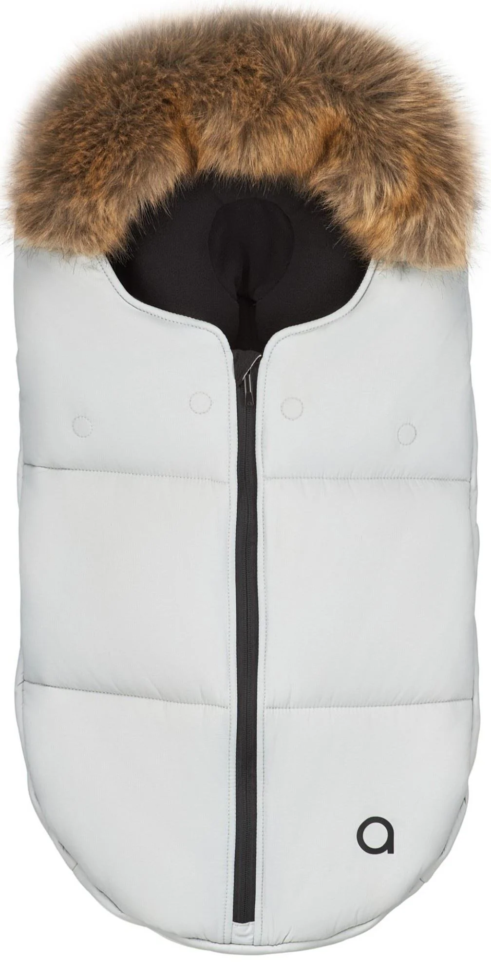 image for Husa de iarna pentru carucior Anex Wom Light Grey (0+ luni) foto