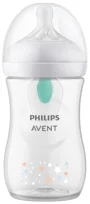 Бутылочка с антиколиковым клапаном Philips Avent AirFree Звёздочки (1+ мес.), 260 мл foto