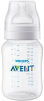 Biberon din plastic anti-colici Philips Avent (1+ luni), 260 ml foto