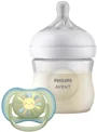 Набор бутылочка Philips Avent Natural Response (0+ мес.), 125 мл + пустышка Ultra Air (0‑6 мес.) foto