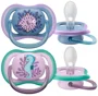 Suzete din silicon Philips Avent Ultra Air Girl (6-18 luni), 2 buc. foto