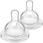 Tetine din silicon anti-colici Philips Avent flux rapid (6+ luni), 2 buc. foto