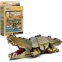 3D Puzzle CubicFun "Crocodil", 54 piese foto