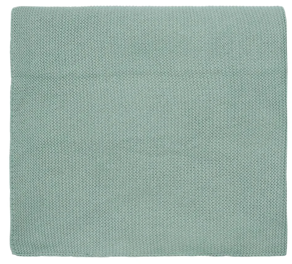 image for Плед Jollein Basic Knit Forest Green, 100x150 см foto