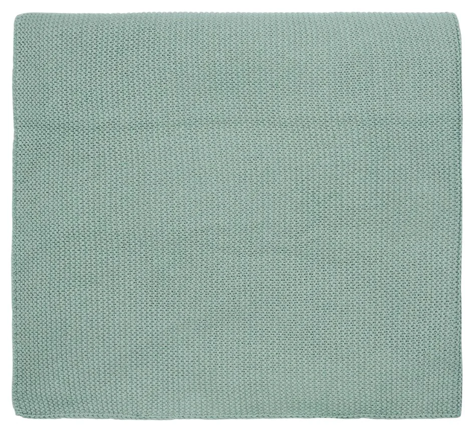 image for Paturica Jollein Basic Knit Forest Green, 75x100 cm foto