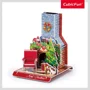3D Puzzle CubicFun Semineu de Craciun, 24 piese foto