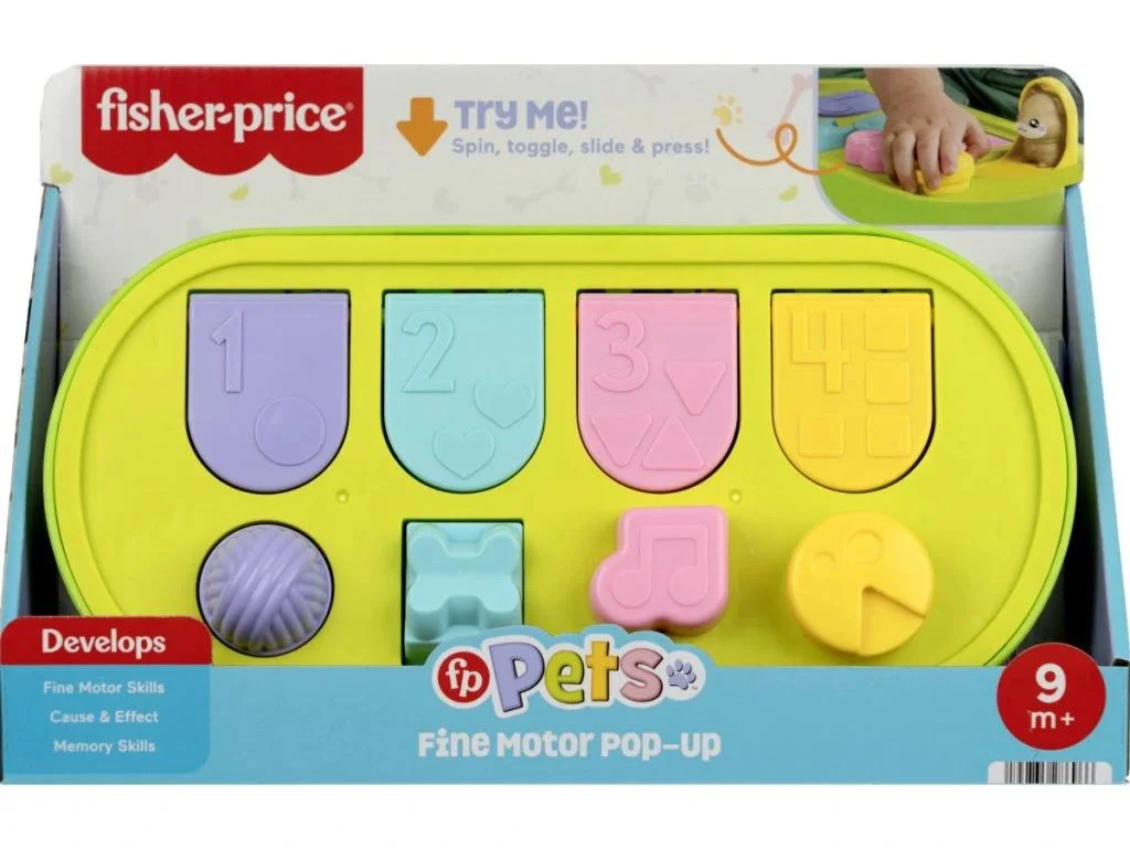 image for Развивающая игрушка Fisher-Price «Прятки с животными» foto