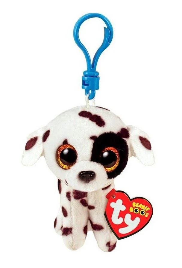 Breloc TY Beanie Babies Luther, 12 cm foto