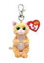 Breloc TY Beanie babies Pisica Mango, 12 cm foto