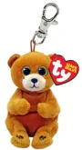Breloc TY Beanie Babies Ursuletul Duncan, 12 cm foto