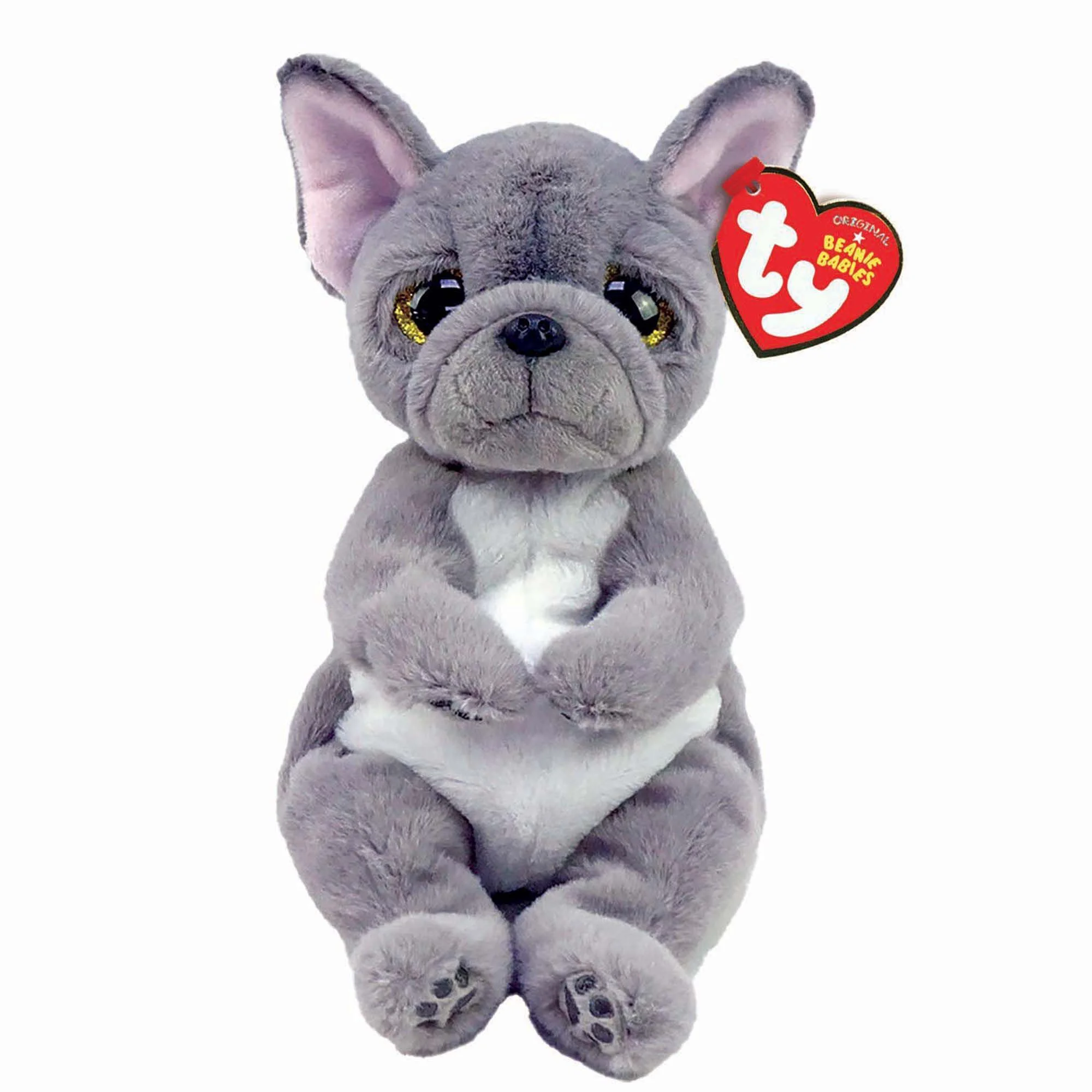 Jucarie de plus TY Beanie Bellies Catelul Wilfred, 20 сm foto