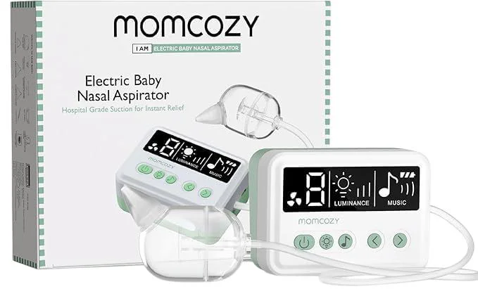 image for Aspirator nazal electric Momcozy cu melodii foto