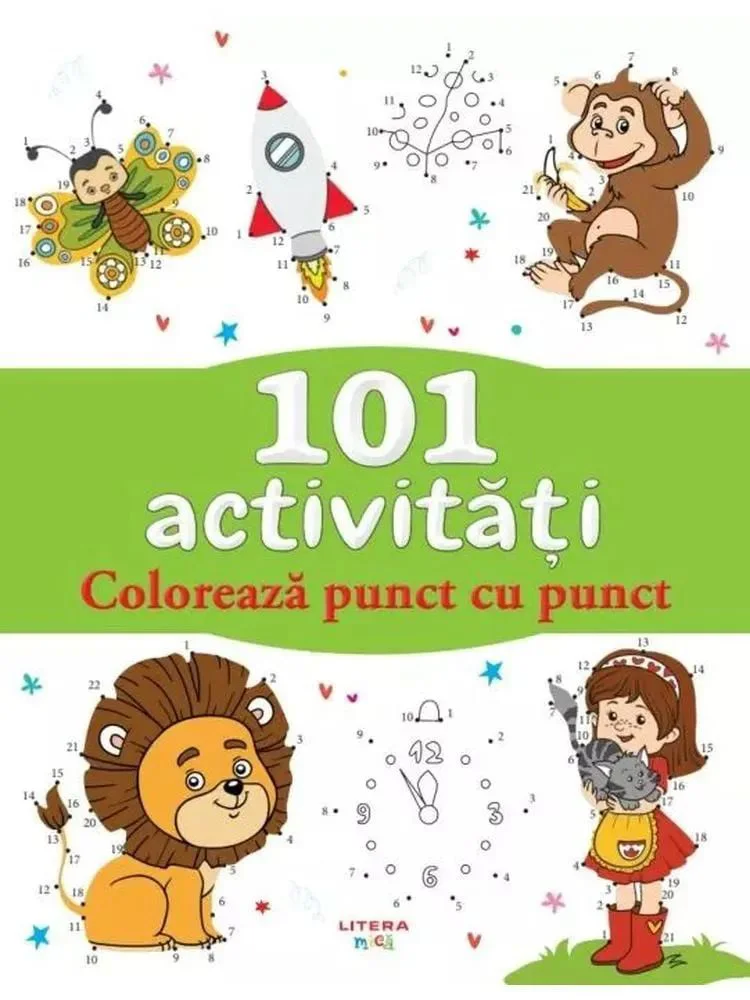 image for 101 activitati. Coloreaza punct cu punct foto