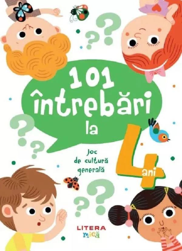 image for 101 intrebari la 4 ani. Joc de cultura generala foto